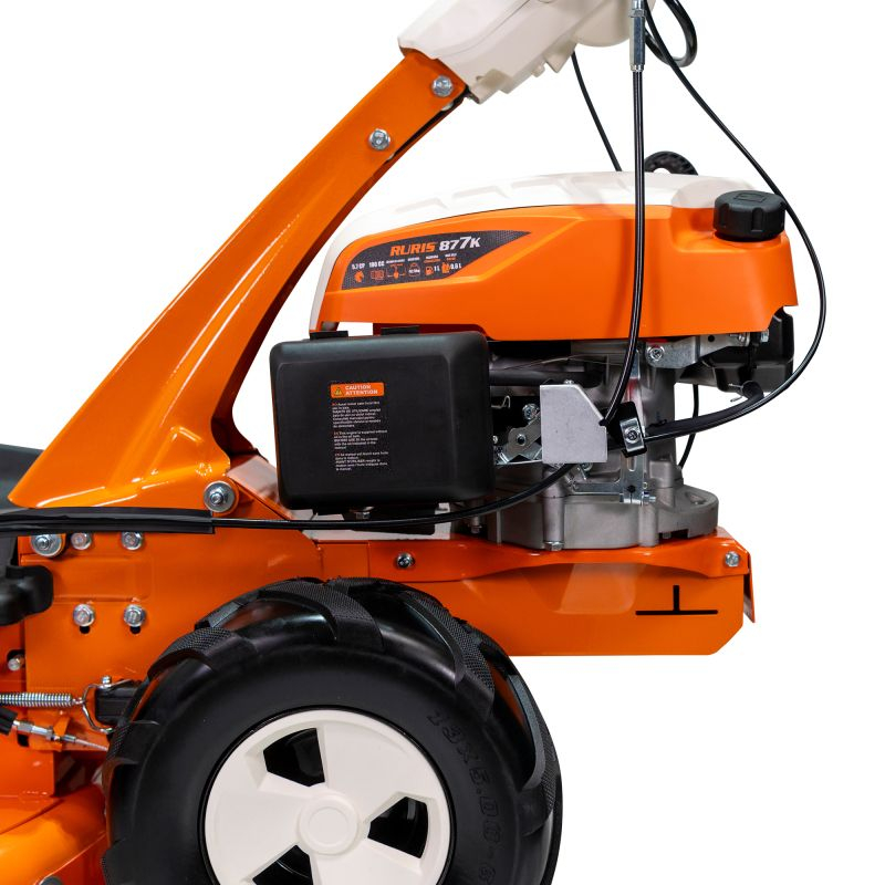 Motocositoare cu tambur  RURIS 877K  5.7CP, benzina 4T  57cm [5]