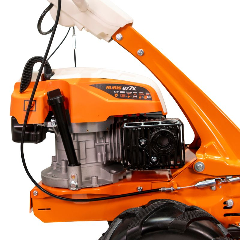 Motocositoare cu tambur  RURIS 877K  5.7CP, benzina 4T  57cm [7]