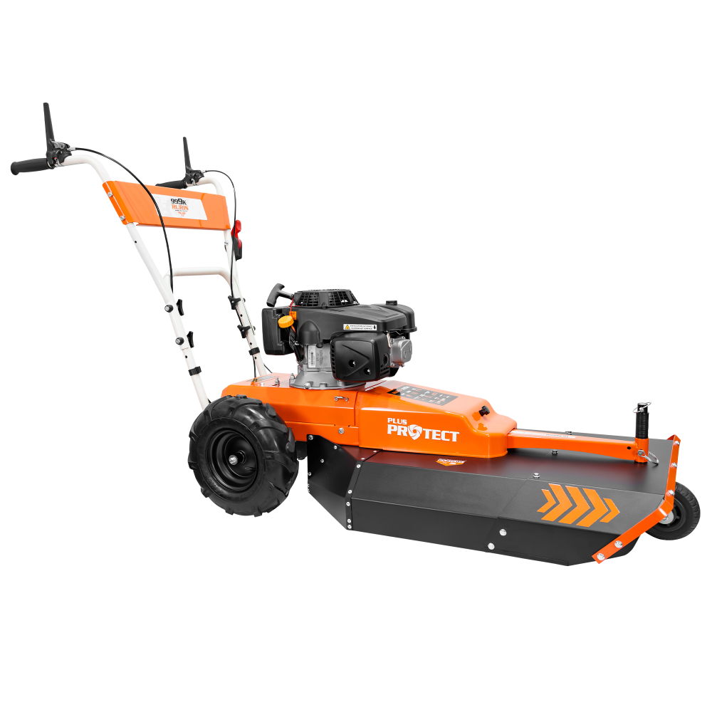 Motocositoare profesionala cu functie de mulcire RURIS 999 K 7.5 CP, latime lucru 58 cm, motor loncin [2]