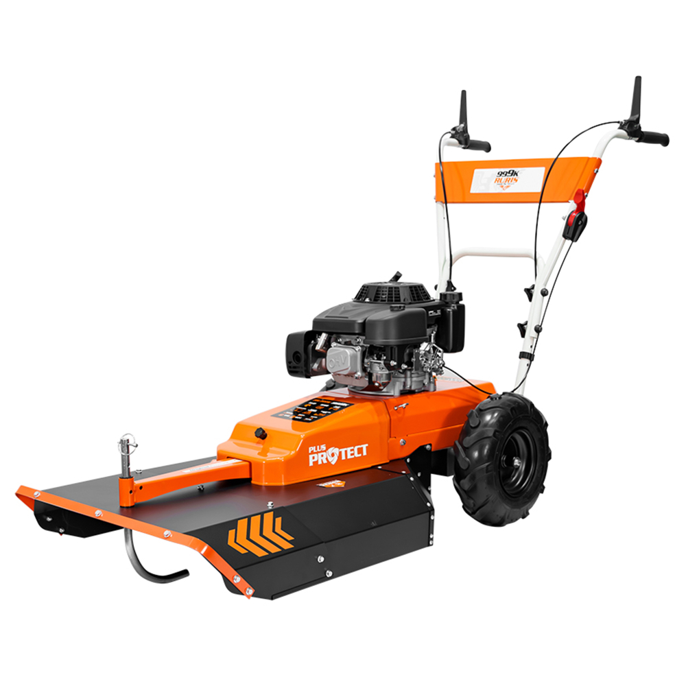 Motocositoare profesionala cu functie de mulcire RURIS 999 K 7.5 CP, latime lucru 58 cm, motor loncin [3]