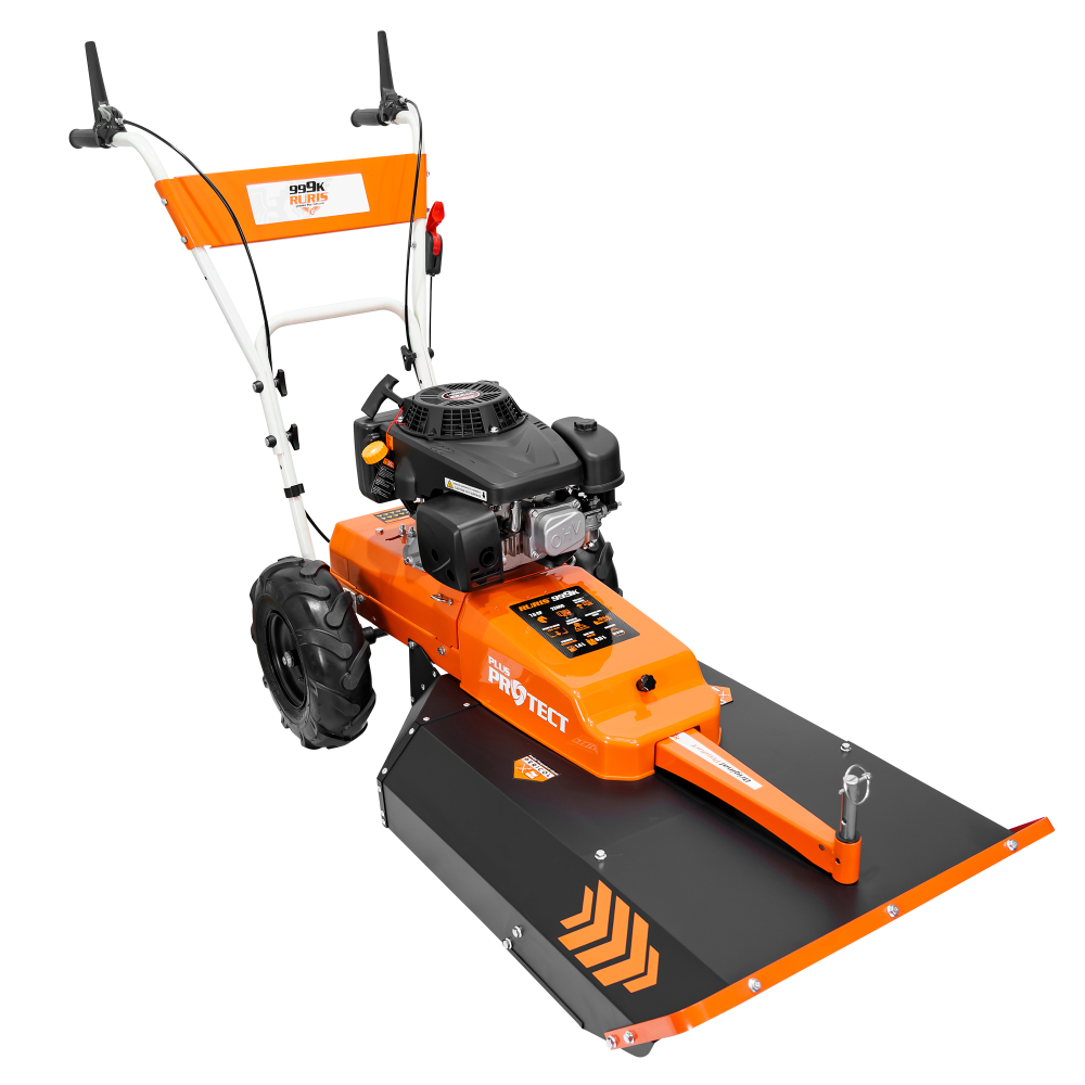 Motocositoare profesionala cu functie de mulcire RURIS 999 K 7.5 CP, latime lucru 58 cm, motor loncin [5]