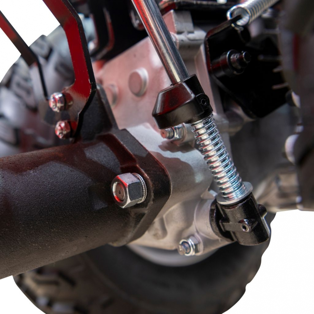 Motocultivator RURIS 1077C 16CP, benzina, pornire electrica, 3+2 viteze, diferential + lama de cosit RURIS CX77 1110 mm [8]