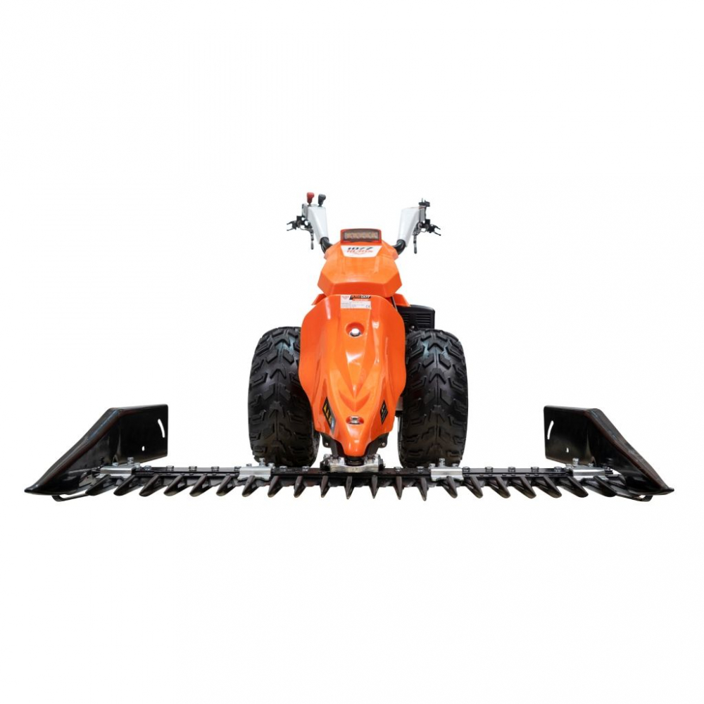 Motocultivator RURIS 1077C 16CP, benzina, pornire electrica, 3+2 viteze, diferential + lama de cosit RURIS CX77 1110 mm [5]