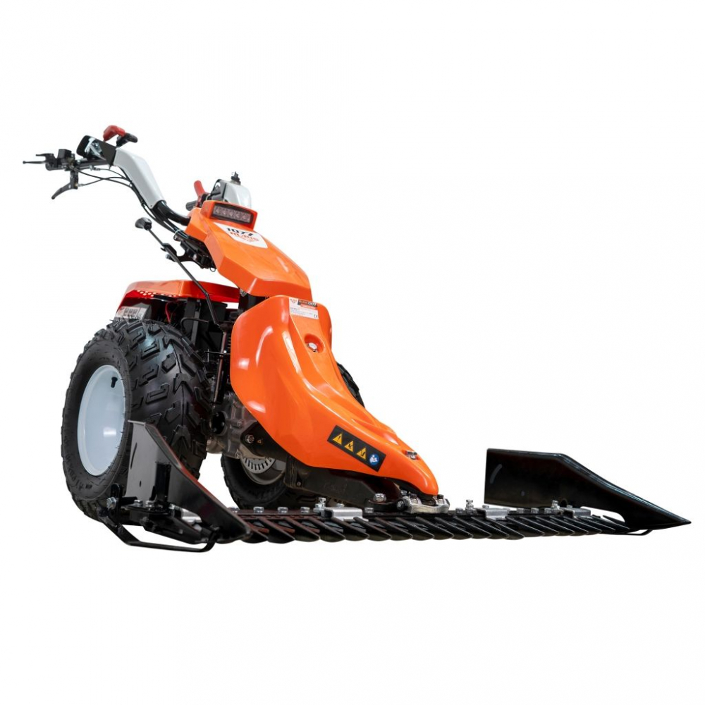 Motocultivator RURIS 1077C 16CP, benzina, pornire electrica, 3+2 viteze, diferential + lama de cosit RURIS CX77 1110 mm [4]