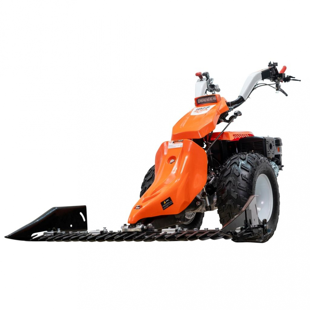 Motocultivator RURIS 1077C 16CP, benzina, pornire electrica, 3+2 viteze, diferential + lama de cosit RURIS CX77 1110 mm [3]