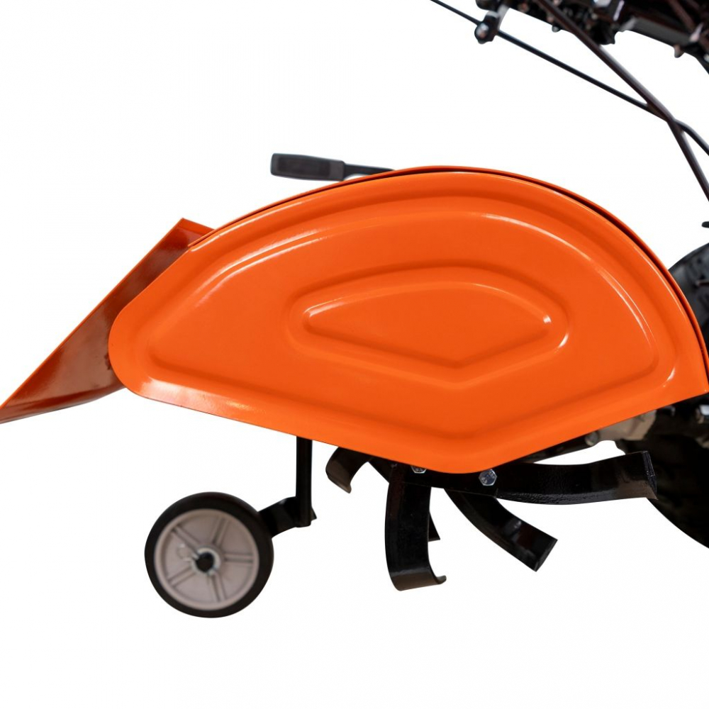 Motocultivator RURIS 1077S 16CP, benzina, pornire electrica, 3+2 viteze, diferential + freza de sapat SX77 80 cm [6]