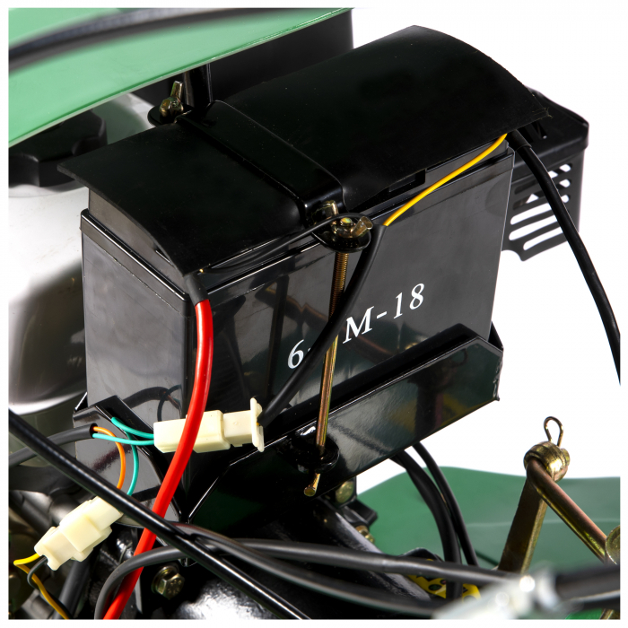 Motocultor Micul Fermier GF-2294 7,5 CP, 212CC, pornire electrica, diferential, far [6]