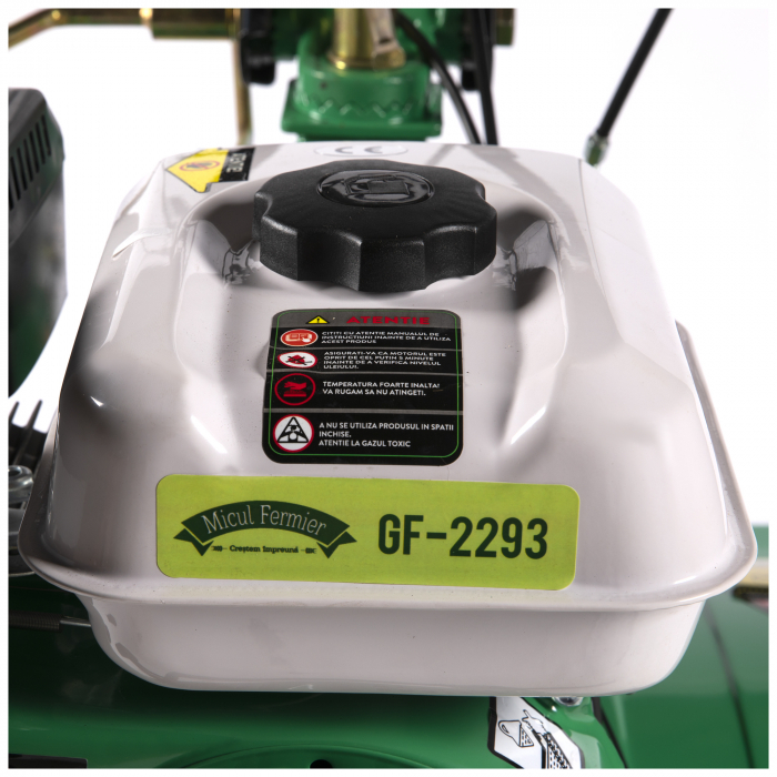 Motocultor Micul Fermier GF-2293 7,5CP, 212CC, viteze:2 inainte+1 inapoi [15]