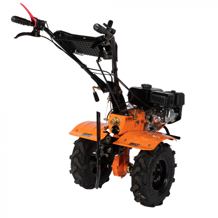 Motocultor Detoolz DZ-M125 7.5CP, 212CC + rarita ajustabila + roti metalice [4]