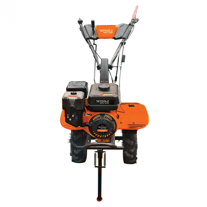 Motocultor Detoolz DZ-M125 7.5CP, 212CC + rarita ajustabila + roti metalice [2]