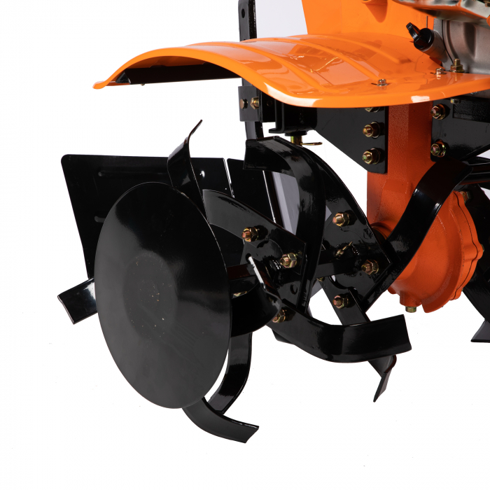 Motocultor Detoolz DZ-M125 7.5CP, 212CC + rarita ajustabila + roti metalice [8]