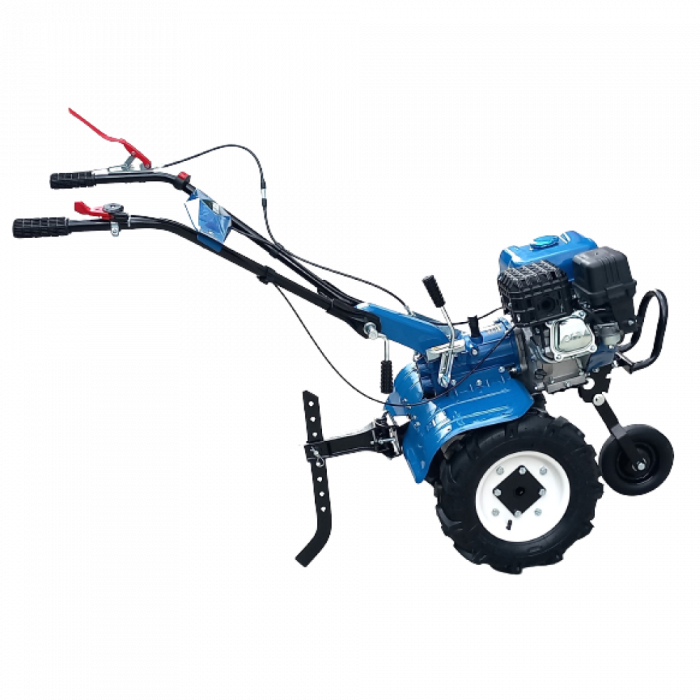 Motocultor Hyundai HY-MC85, 7 CP, benzina, 2+1 trepte, transmisie pinioane [2]