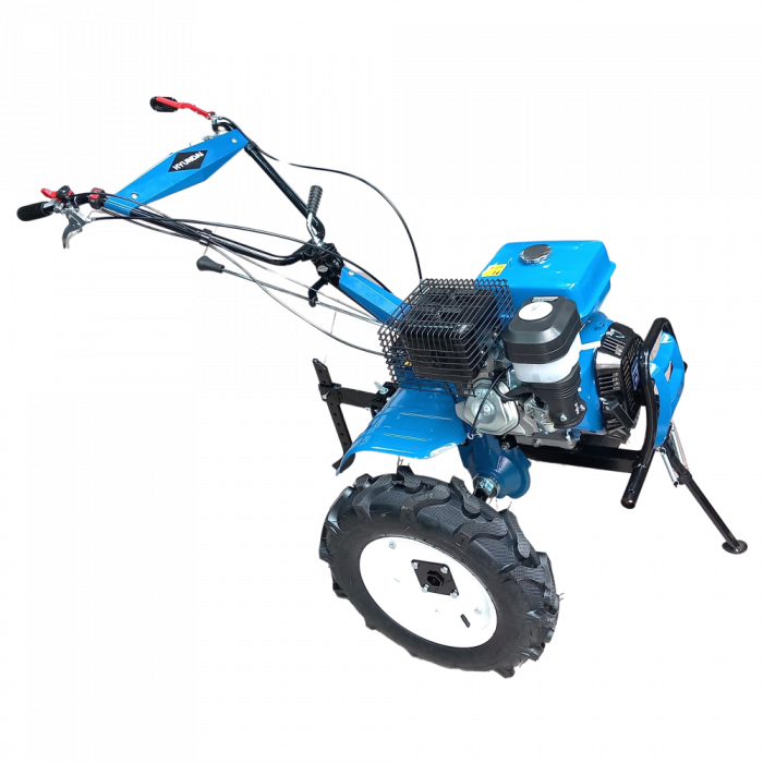 Motocultor Hyundai HY-MC105, 14 CP, benzina, 2+1 trepte, transmisie pinioane [2]