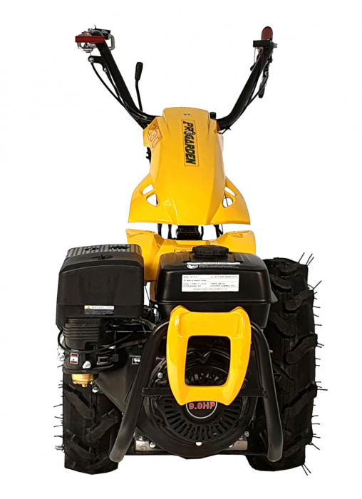 ProGARDEN Campo U9 motocultor multifunctional 9CP, benzina, 3+2 viteze, reductor [BT330/G177] [3]