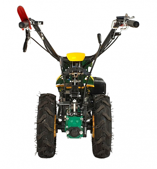 ProGARDEN Campo U9 motocultor multifunctional 9CP, benzina, 3+2 viteze, reductor [BT330/G177] [4]