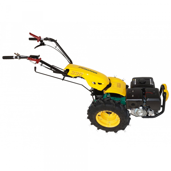 ProGARDEN Campo U14 motocultor multifunctional 14CP, benzina, diferential euro5, 3+2 viteze, reductor [BT330/G190] [2]
