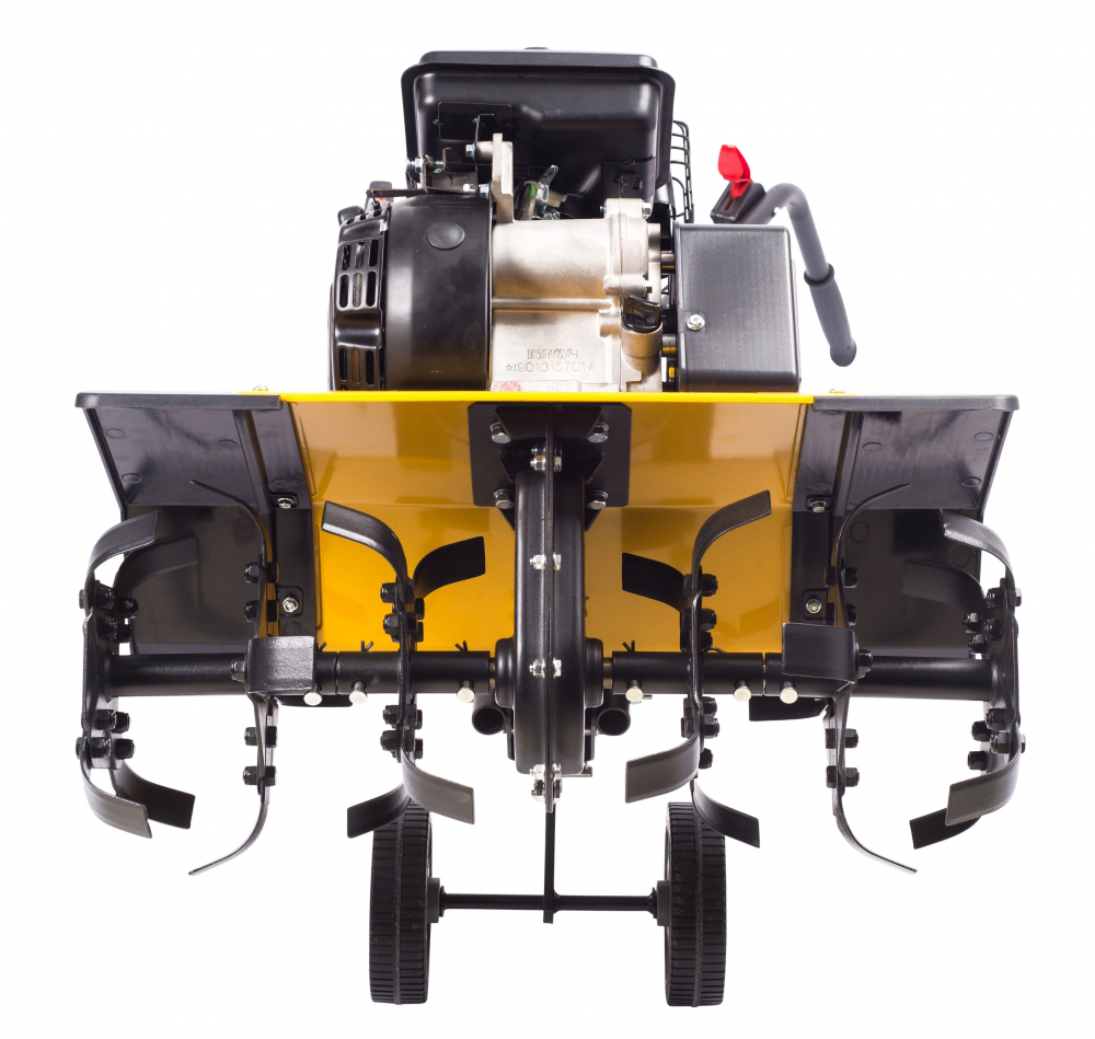 Texas Lilli 365TG, motocultor profesional, transmisie dublu arbore, benzina, 1.4kW, adancime 260mm, latime 400-600mm, 2 viteze, roti cauciuc, rarita, garantie pe viata cutite [5]