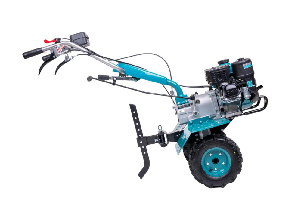 Motocultor pe benzina TOTAL TGC12001 7 CP cu roti si freze [7]