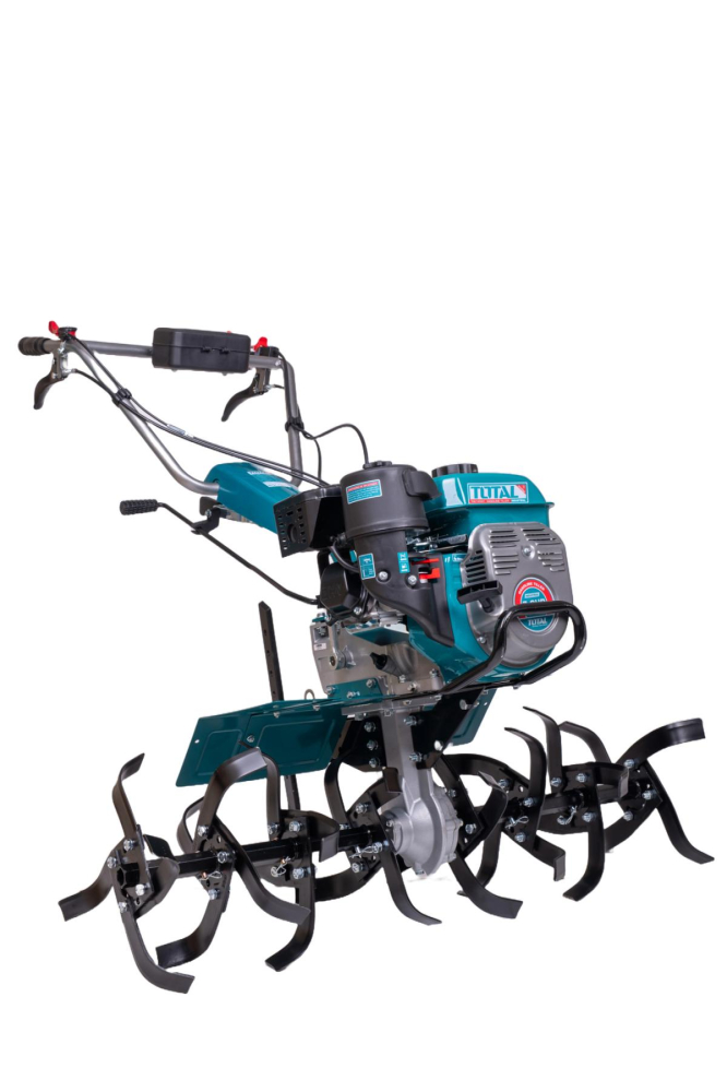 Motocultor pe benzina TOTAL TGC12001 7 CP cu roti si freze [4]