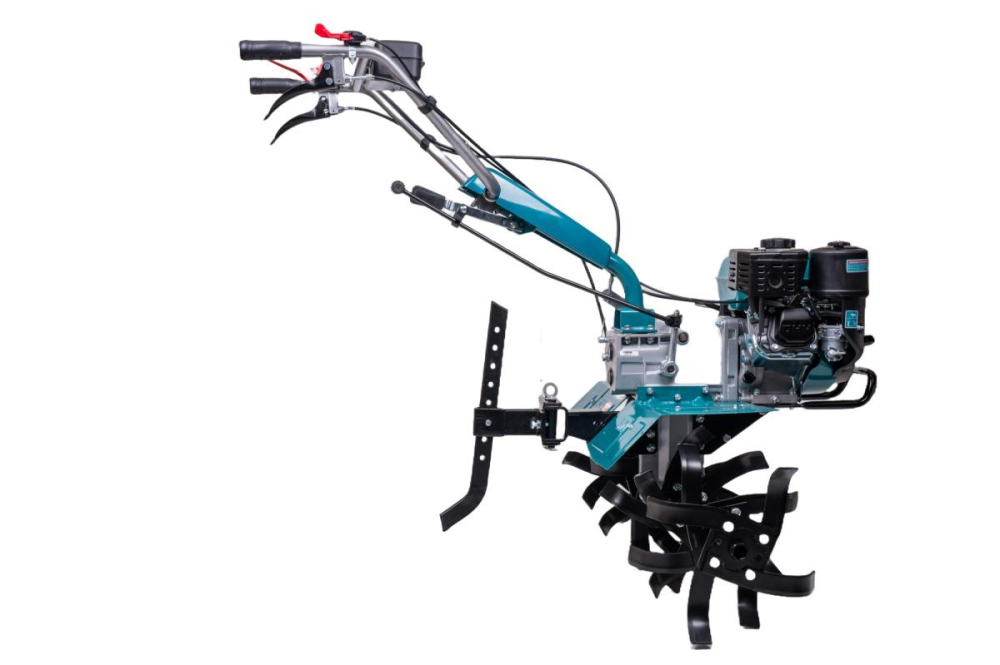 Motocultor pe benzina TOTAL TGC12001 7 CP cu roti si freze [6]