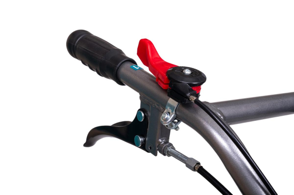 Motocultor pe benzina TOTAL TGC12001 7 CP cu roti si freze [9]