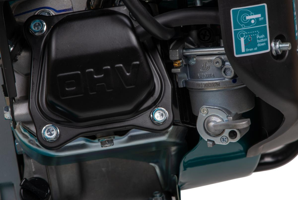 Motocultor pe benzina TOTAL TGC12001 7 CP cu roti si freze [11]