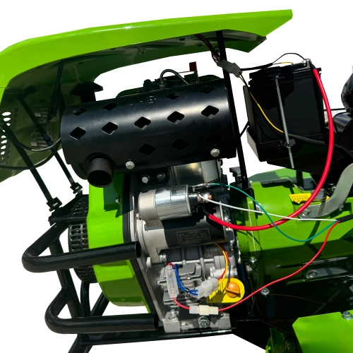 Motocultor Heimdal LAND MASTER DIESEL 16CP - PRO-S1600, Pornire Electrica, euro 5 [3]