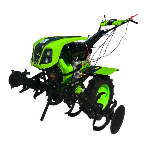 Motocultor Heimdal LAND MASTER DIESEL 12CP - PRO-S1200, Pornire Electrica, euro V [2]