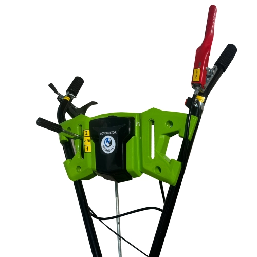 Motocultor Heimdal LAND MASTER DIESEL 12CP - PRO-S1200, Pornire Electrica, euro V [5]