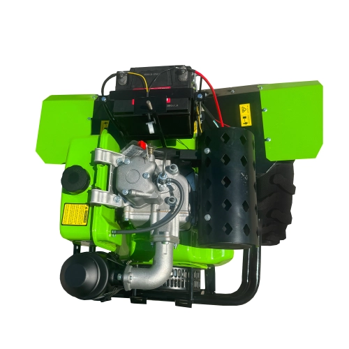 Motocultor Heimdal LAND MASTER DIESEL 12CP - PRO-S1200, Pornire Electrica, euro V [4]
