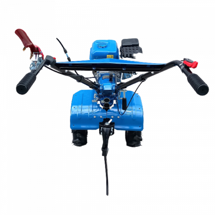 Motocultor Hyundai HY-MC80, 7 CP, benzina, 2+1 trepte, transmisie curea [2]