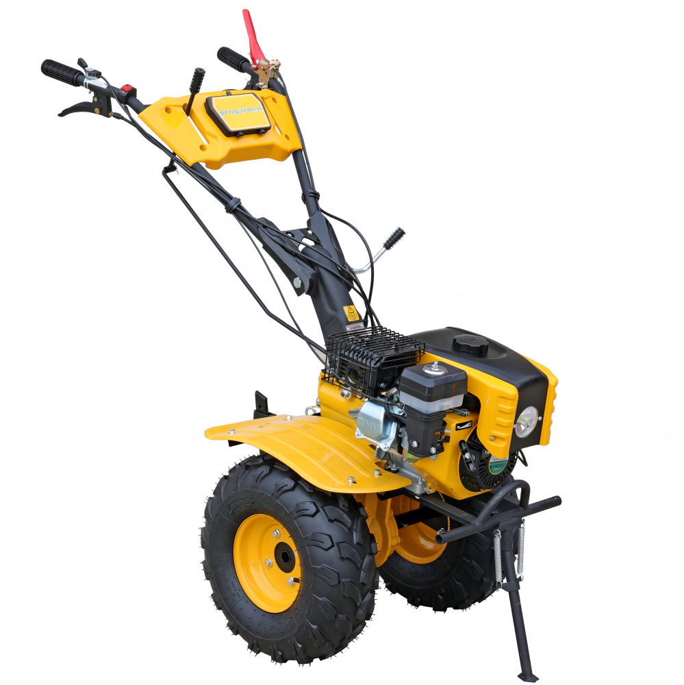 Motocultor ProGARDEN Campo 873 4563000003 Alpine  7CP, 2+1 trepte, 2+1+1 freze, benzina, roti ATV, 2 prize putere [6]