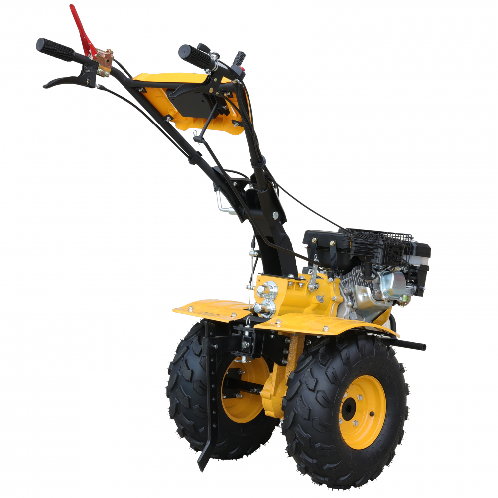 Motocultor ProGARDEN Campo 873 4563000003 Alpine  7CP, 2+1 trepte, 2+1+1 freze, benzina, roti ATV, 2 prize putere [5]