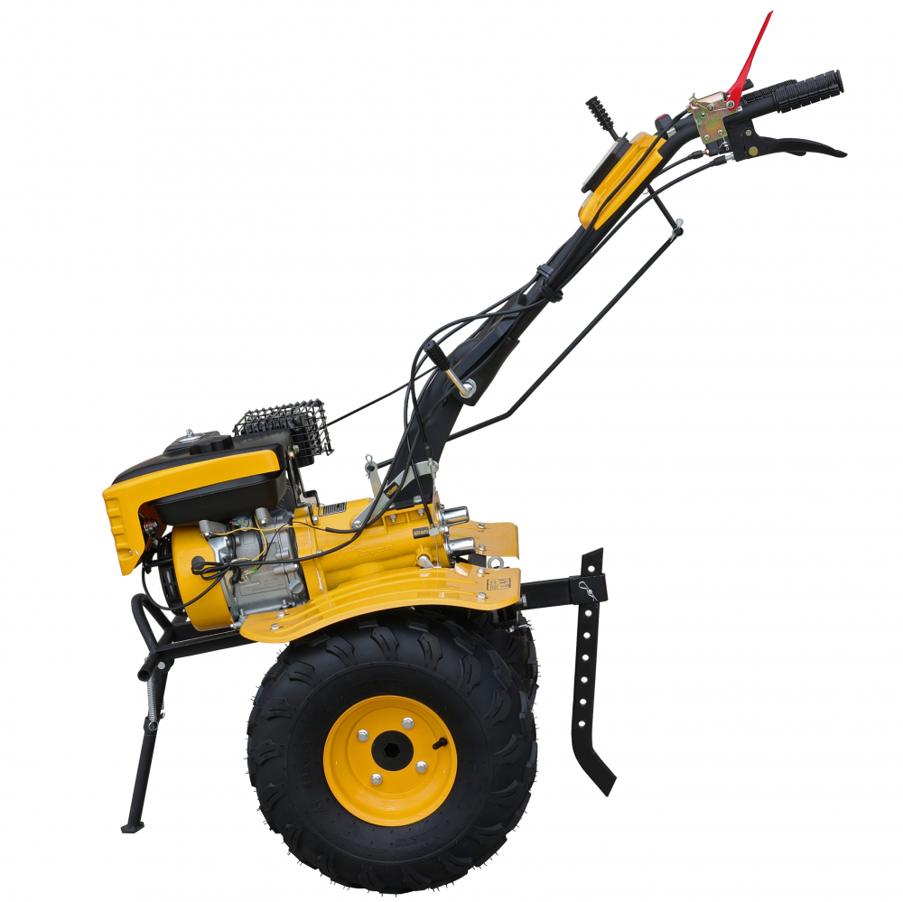 Motocultor ProGARDEN Campo 873 4563000003 Alpine  7CP, 2+1 trepte, 2+1+1 freze, benzina, roti ATV, 2 prize putere [3]