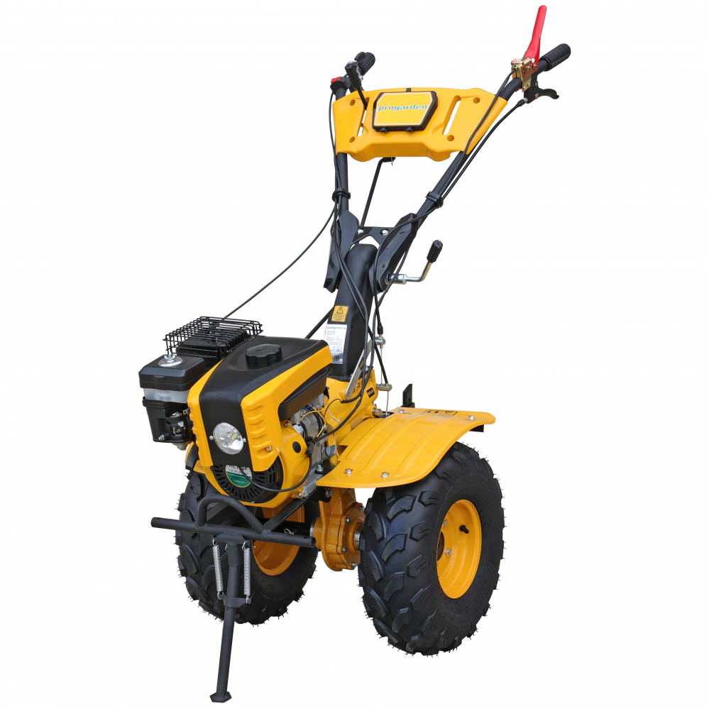 Motocultor ProGARDEN Campo 873 4563000003 Alpine  7CP, 2+1 trepte, 2+1+1 freze, benzina, roti ATV, 2 prize putere [2]