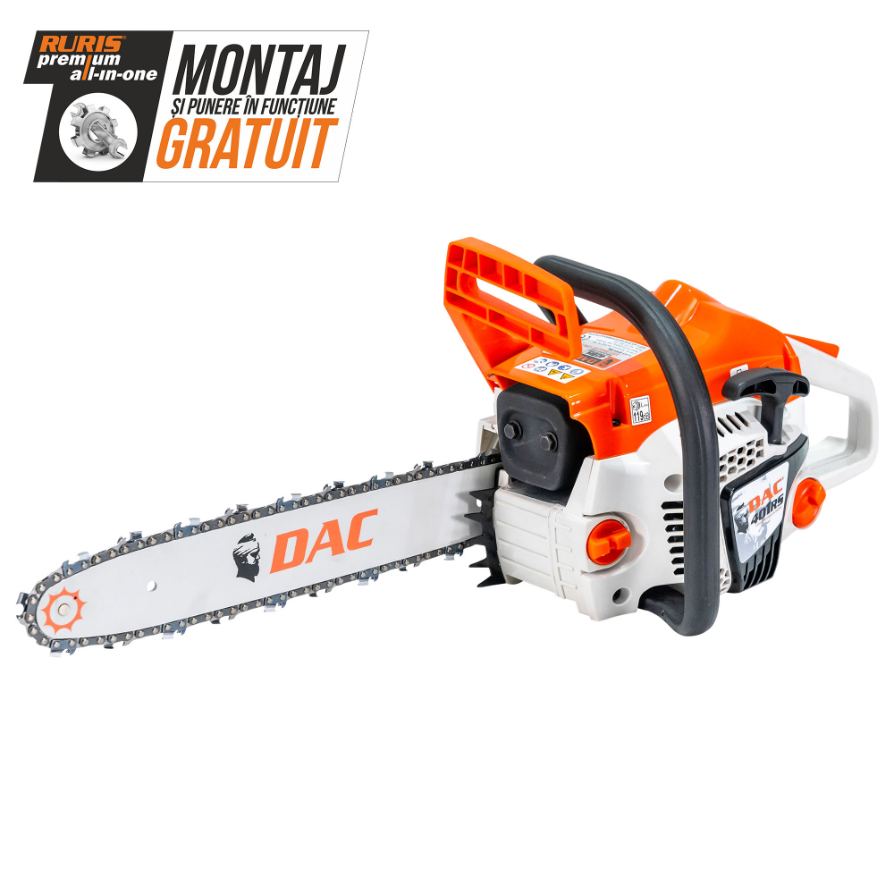 Motoferastrau RURIS DAC 401 RS, 350mm, 2.5 CP [1]