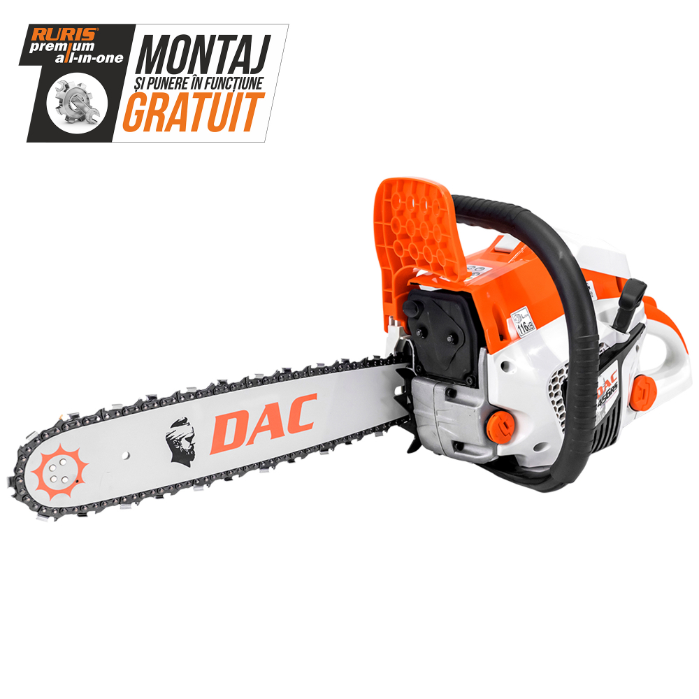 Motoferastrau RURIS DAC 456 RS, 400mm, 3 CP [1]