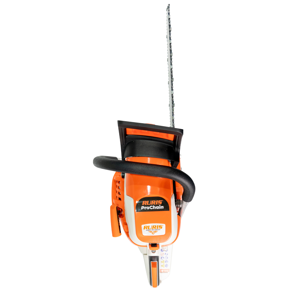 Motoferastrau RURIS RM450 cu sina si lant Oregon, carburator Walbro si motor de 3 CP [7]
