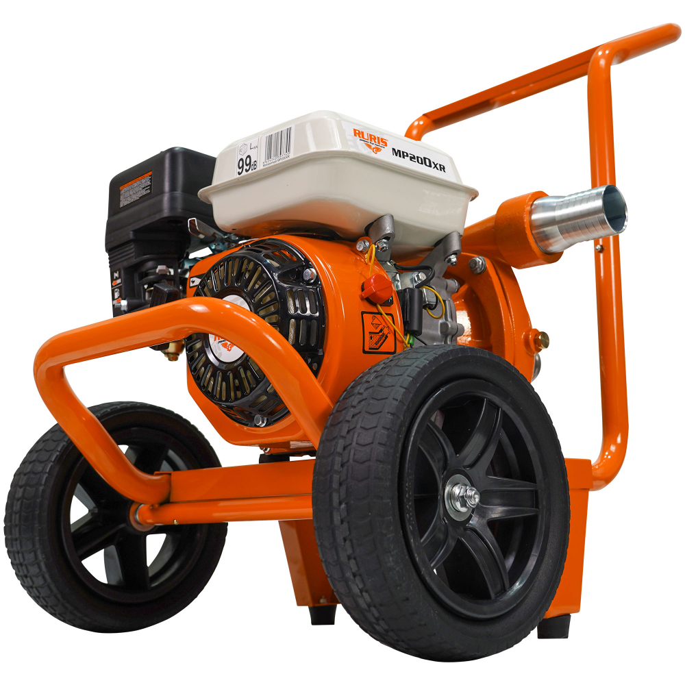 Motopompă pentru irigații prin coloană RURIS MP 200 XR 2” 6.5 CP [3]