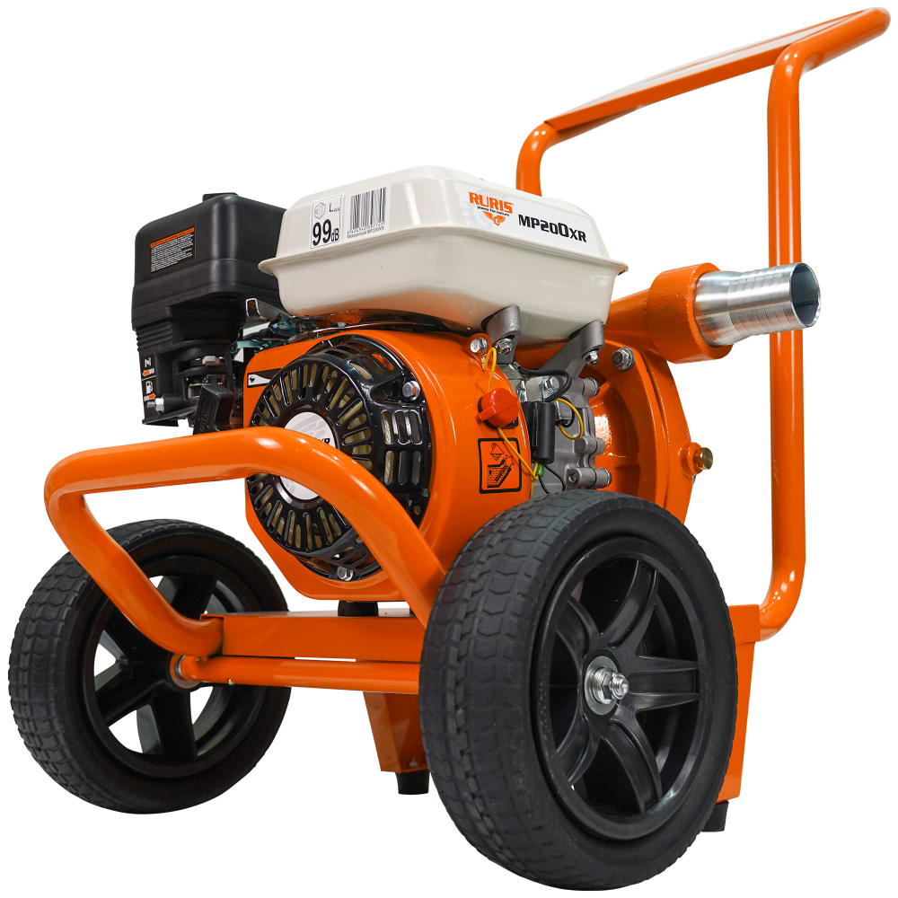 Motopompă pentru irigații prin coloană RURIS MP 200 XR 2” 6.5 CP [2]