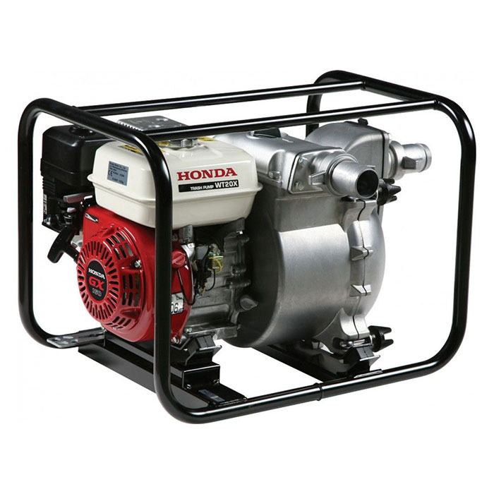 Motopompa apa murdara Honda WT20XK4 DE, 2 toli, 700 l/min, motor benzina Honda GX160 [1]