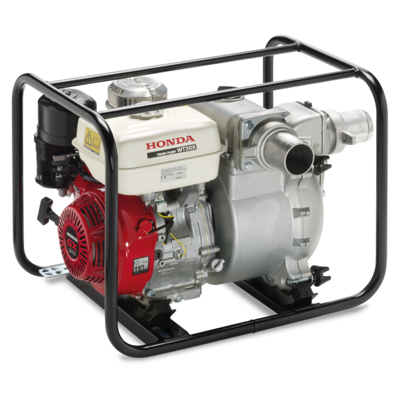 Motopompa apa murdara Honda WT30XK4 DE, 3 toli, 1200 l/min, motor benzina Honda GX270 [1]