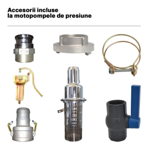 Motopompa de presiune Diesel DWP 188 K4 (12 DL ) cu motor KAMA [2]