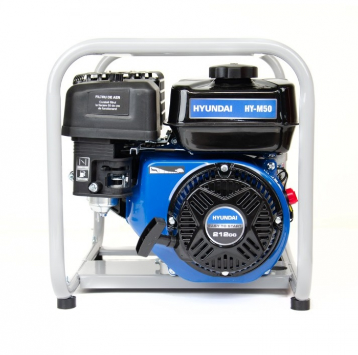 Motopompa apa curata Hyundai HY-M50, 2 toli, 5.8 CP, benzina, 4 timpi [2]