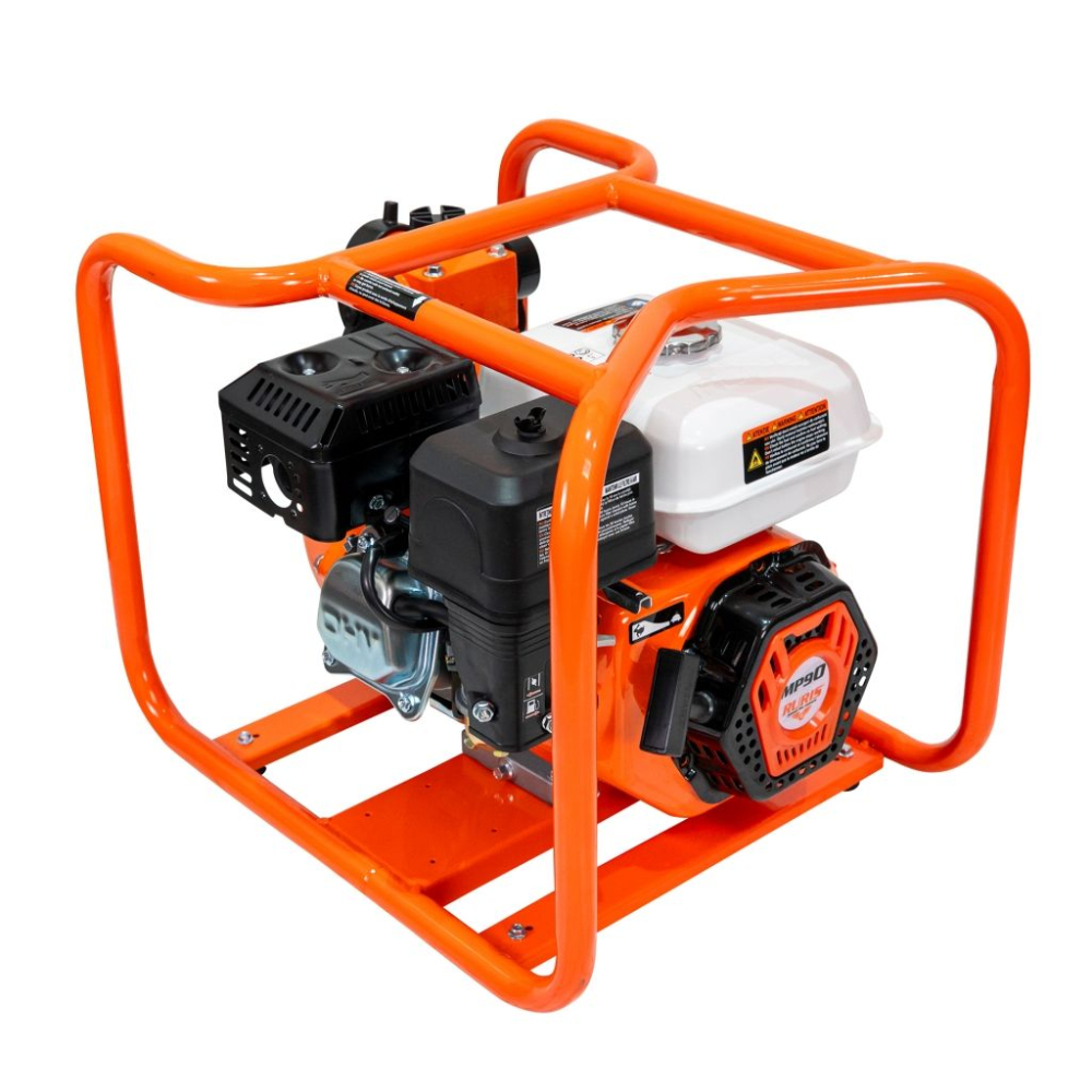 Motopompa de presiune RURIS MP90, 7 CP, 30 m³/h, refulare 65 m, pentru aspersoare si irigatii [3]