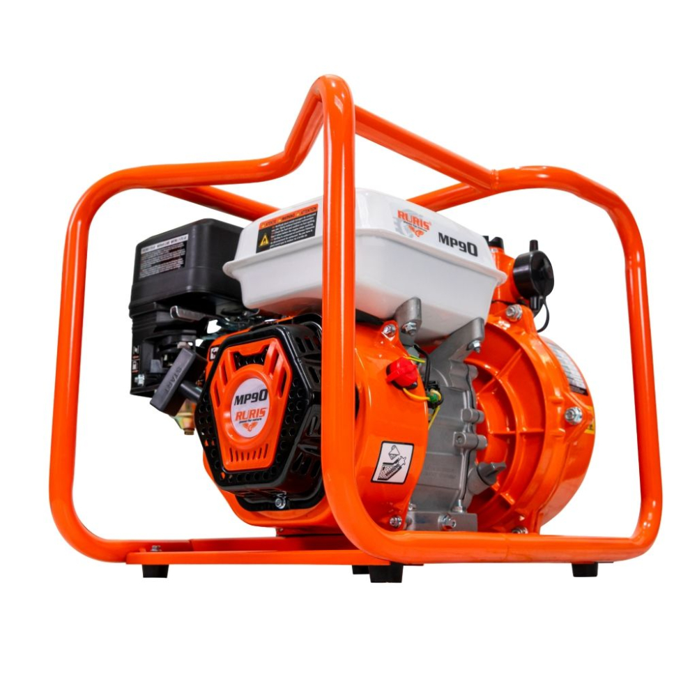 Motopompa de presiune RURIS MP90, 7 CP, 30 m³/h, refulare 65 m, pentru aspersoare si irigatii [6]