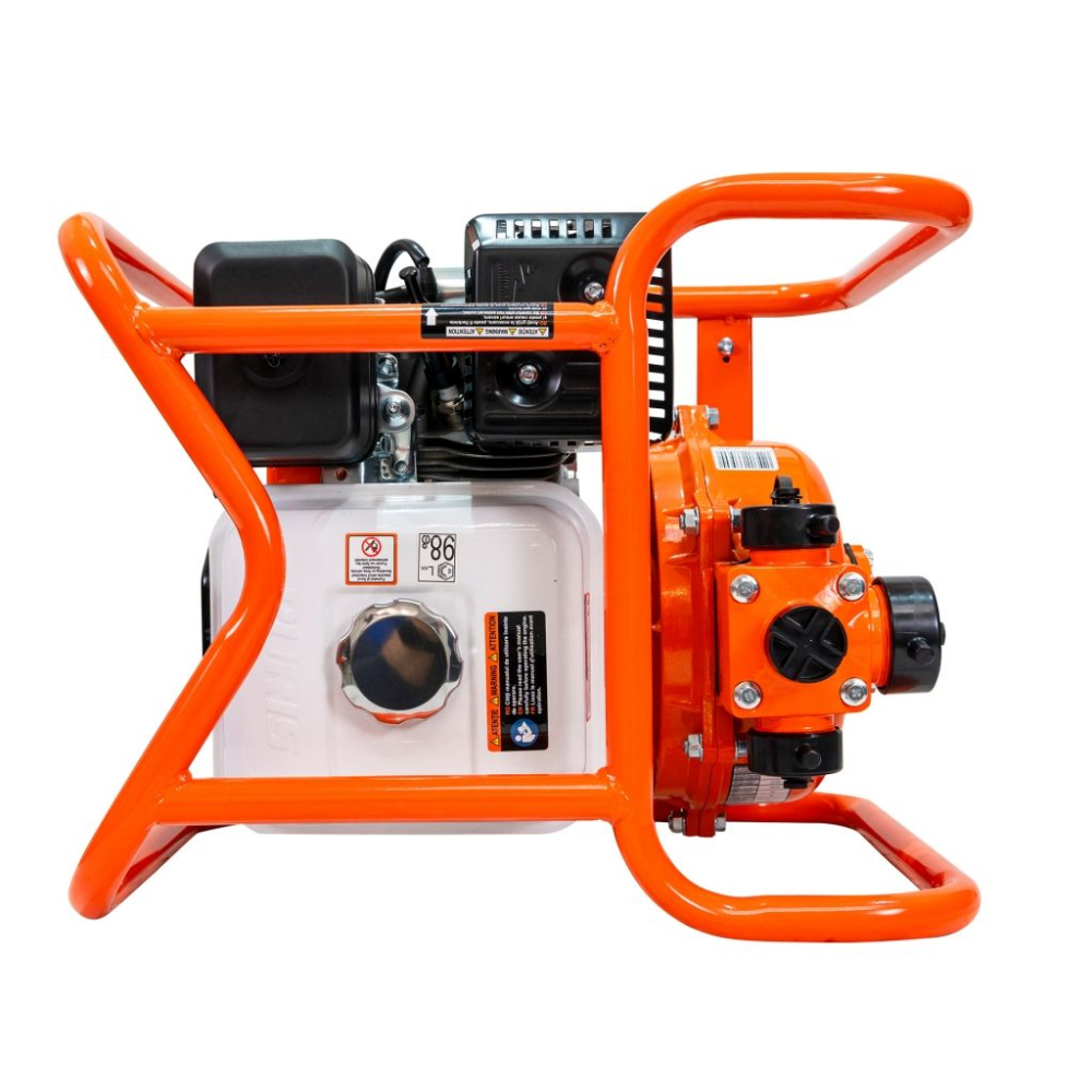 Motopompa de presiune RURIS MP90, 7 CP, 30 m³/h, refulare 65 m, pentru aspersoare si irigatii [4]