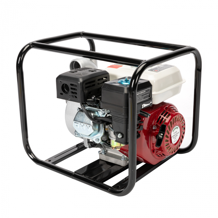Motopompa Micul Fermier GF-0245, 5.4 CP, 196 CC, 4 timpi, 30 m3/h debit, 2" diametru racord, 23 m adancime refulare, 7 m adancime absorbtie, 3.6 l. benzina [4]
