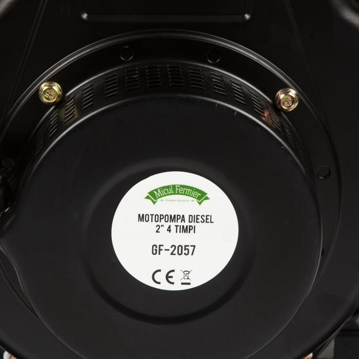 Motopompa Micul Fermier GF-2057 aspiratie si refulare 2 toli, diesel, 7 cp [11]