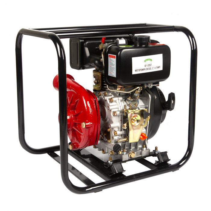 Motopompa Micul Fermier GF-2057 aspiratie si refulare 2 toli, diesel, 7 cp [8]